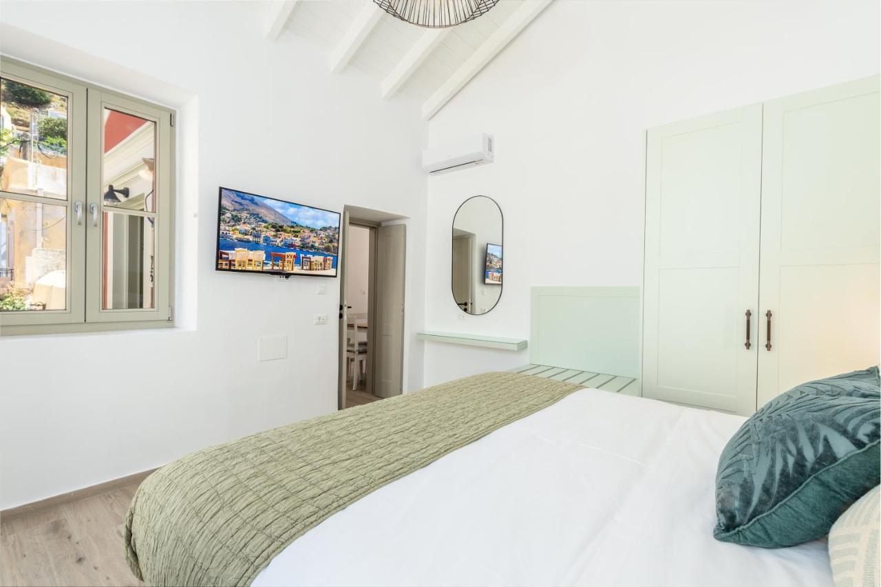 Suite Christina Symi Exterior foto