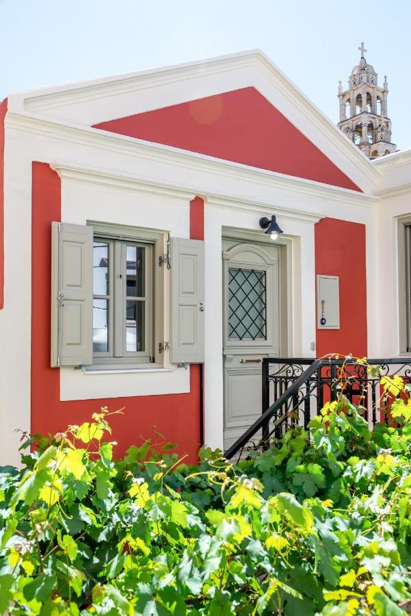 Suite Christina Symi Exterior foto